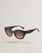 ISLA EYEWEAR-Eyewear-Oval Framed Sunglass- Ted Baker Romania